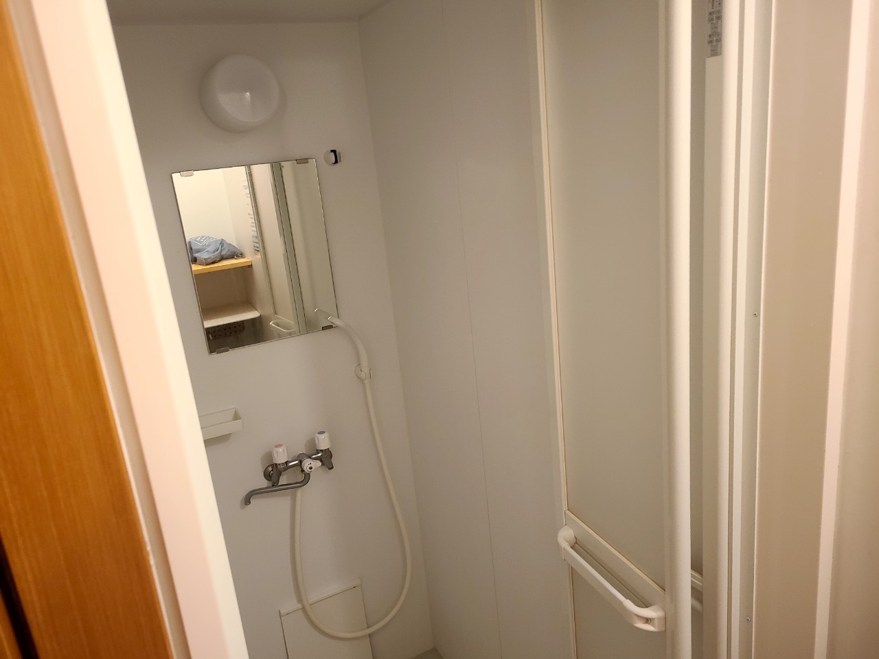 神割崎キャンプ場シャワー室
